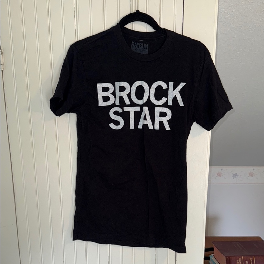 Raygun Black 'Brock Star' T-Shirt